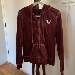 TRUE RELIGION Track Sweater